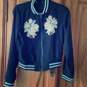 Girl’s black boutique jacket